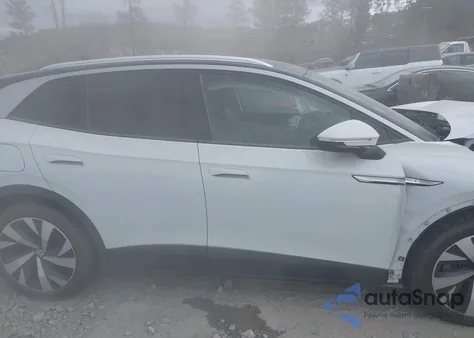 2021 Volkswagen Id.4 Pro S из США, поврежденный, VIN WVGKMPE25MP045122